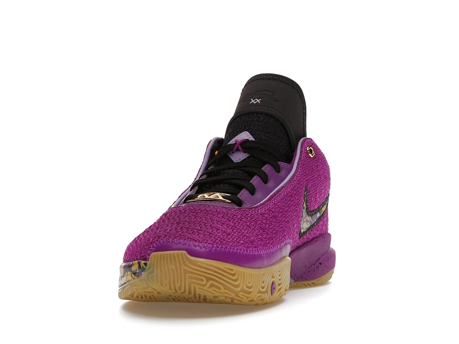 Фото № 4 с приближением к товару «‎Nike LeBron 20 SE Vivid Purple »