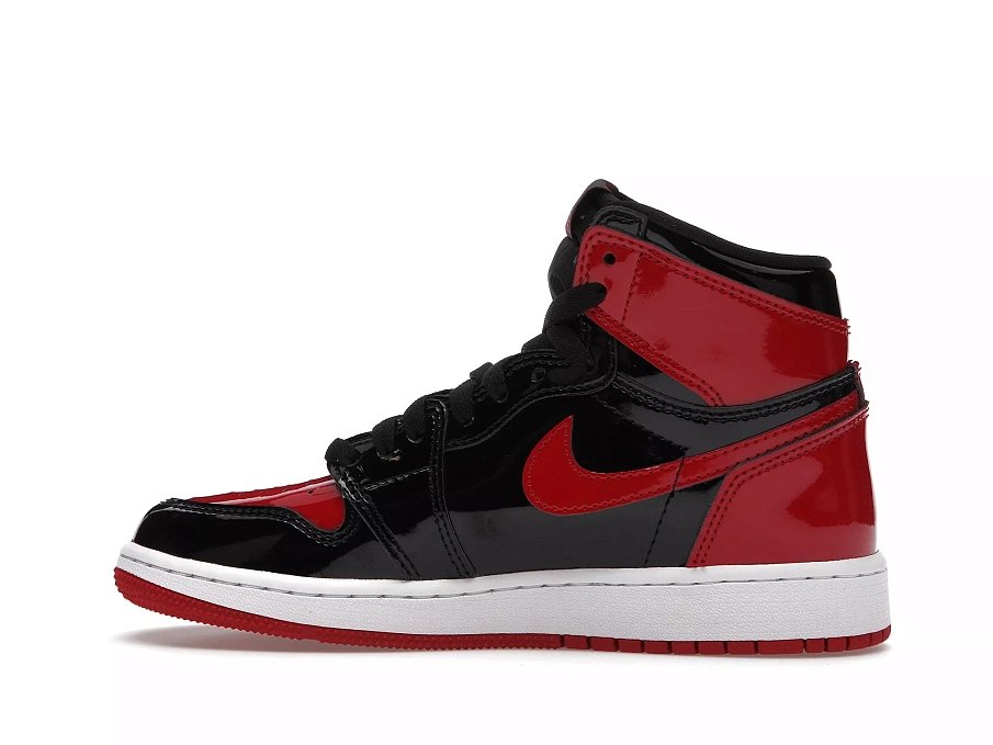 Фото № 4 с приближением к товару «‎Jordan 1 Retro High OG Patent Bred »