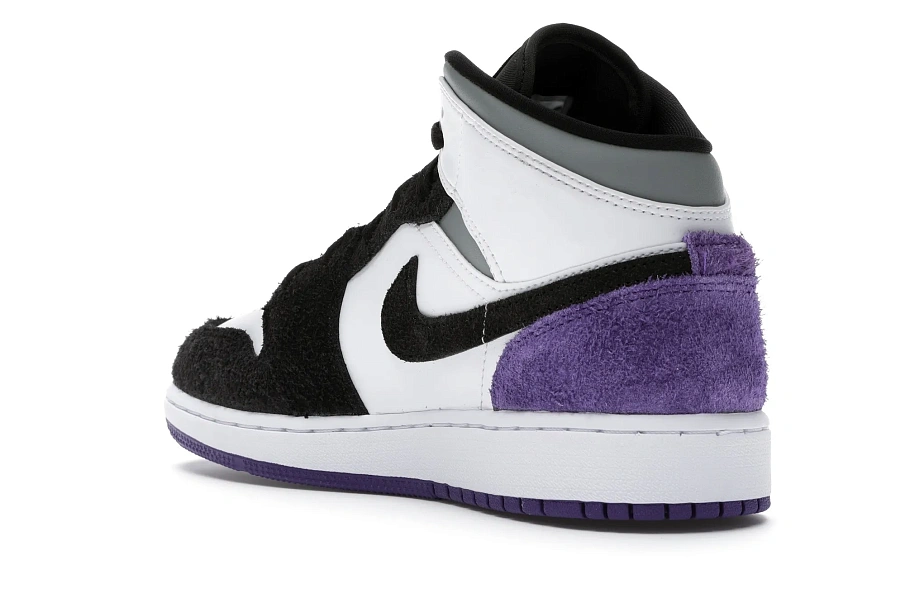 Фото № 6 с приближением к товару «‎Jordan 1 Mid SE Purple »