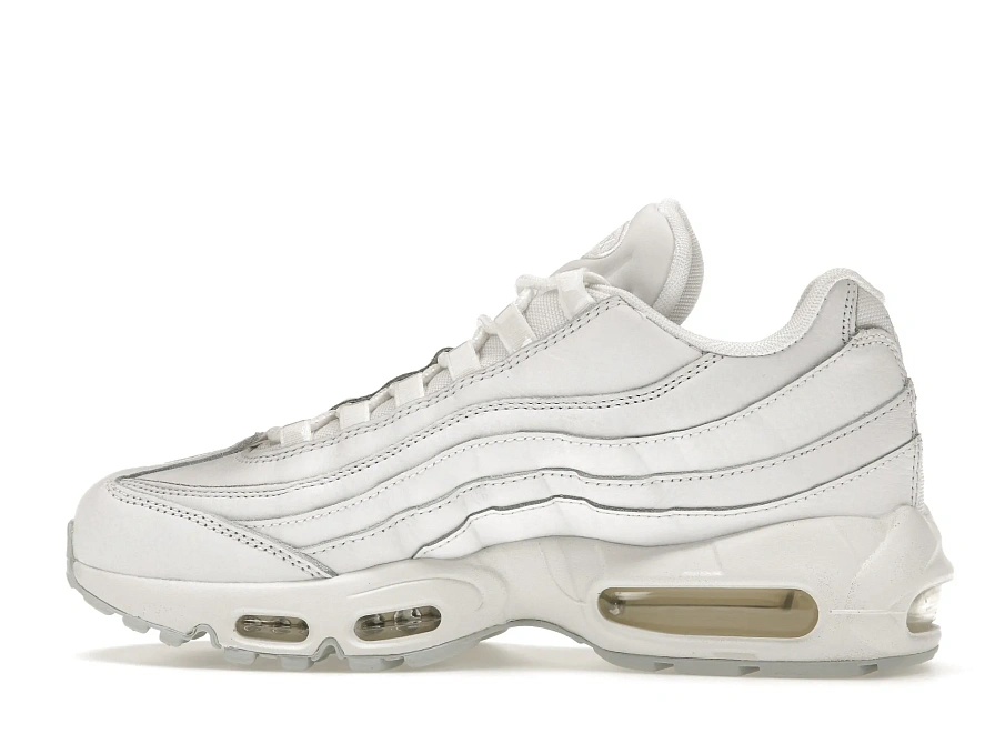 Фото № 5 с приближением к товару «‎Nike Air Max 95 Jewel Triple White»