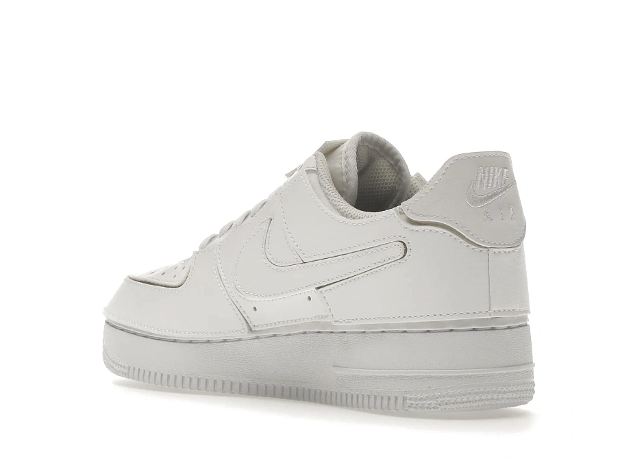 Фото № 6 с приближением к товару «‎Nike Air Force 1/1 Triple White»