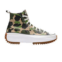 Фото № 1 с приближением к товару «‎Converse Run Star Hike High Archive Print Camo»
