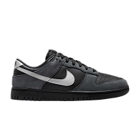 Фото № 1 с приближением к товару «‎Nike Women's Dunk Low Black Anthracite Silver»