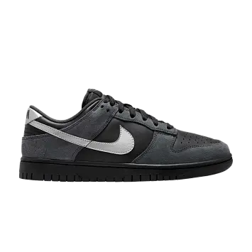 Nike Women's Dunk Low Black Anthracite Silver