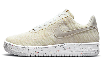 Nike WMNS Air Force 1 Crater FlyKnit "Sail" White - 1