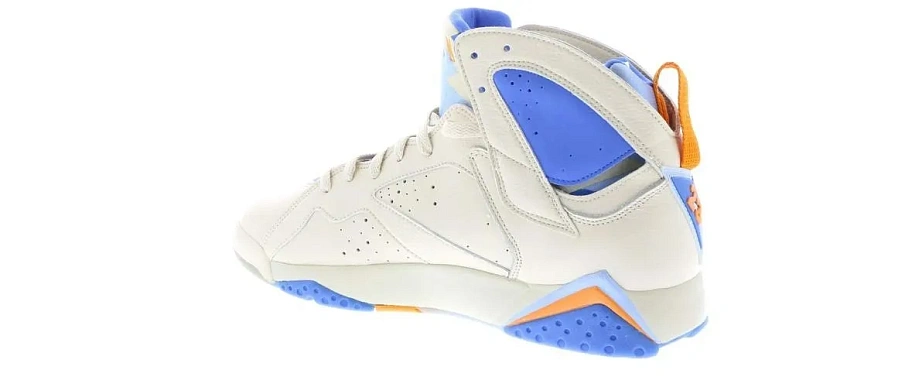 Фото № 4 с приближением к товару «‎Jordan 7 Retro Pacific Blue»