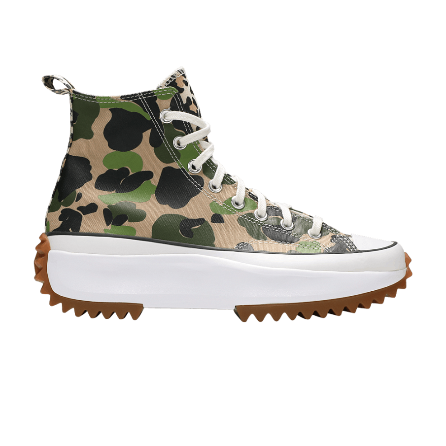 Фото № 1 с приближением к товару «‎Converse Run Star Hike High Archive Print Camo»