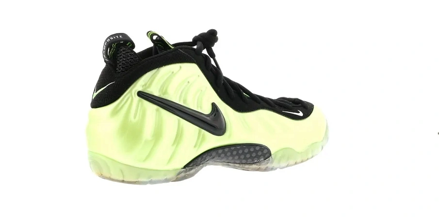 Фото № 6 с приближением к товару «‎Nike Air Foamposite Pro Electric Green»