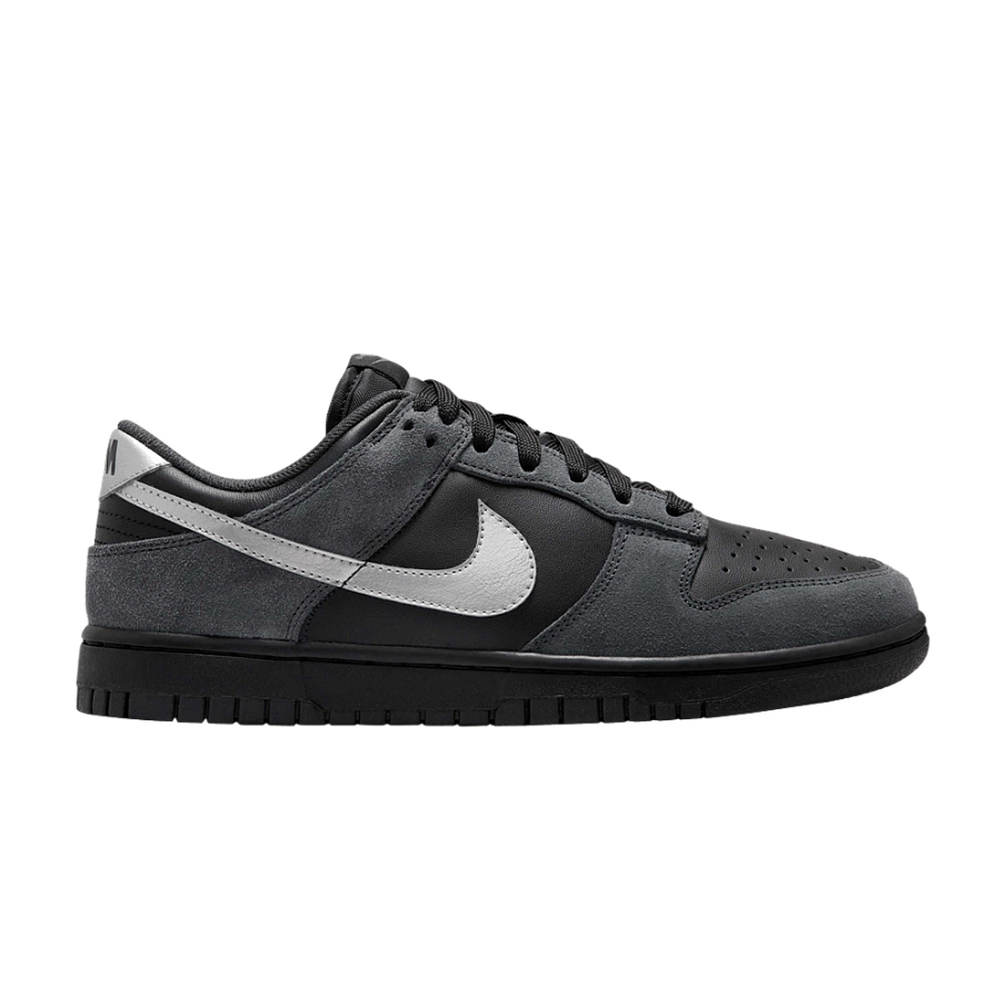Фото № 1 с приближением к товару «‎Nike Women's Dunk Low Black Anthracite Silver»
