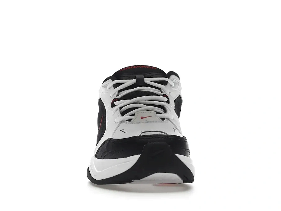 Фото № 2 с приближением к товару «‎Nike Air Monarch IV White Black»