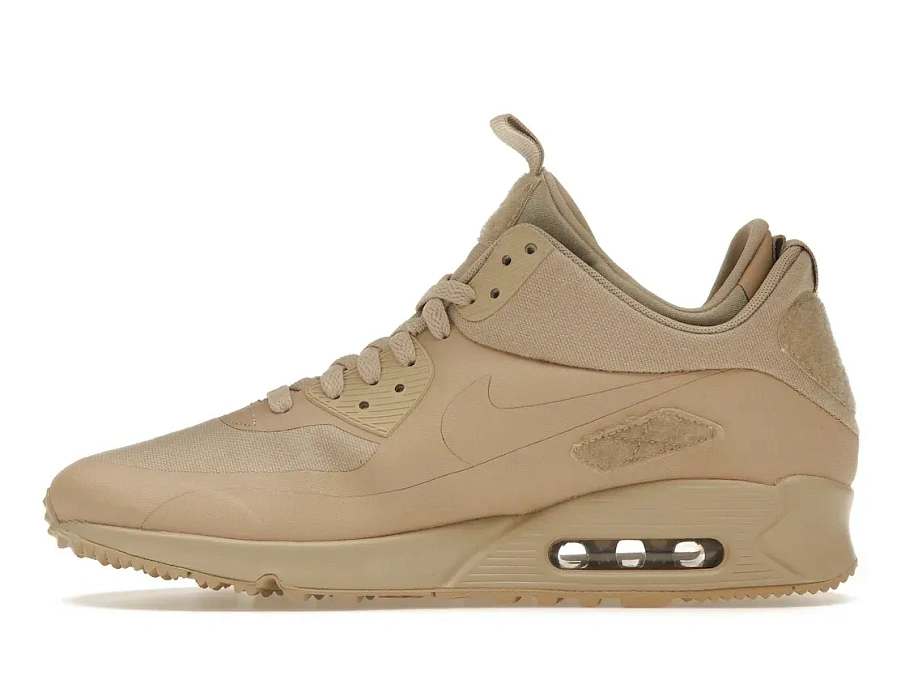 Фото № 3 с приближением к товару «‎Nike Air Max 90 Sneakerboot Patch Sand»