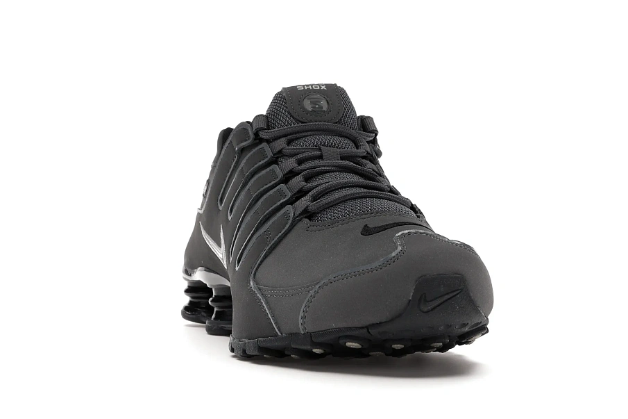 Фото № 3 с приближением к товару «‎Nike Shox NZ Dark Grey»