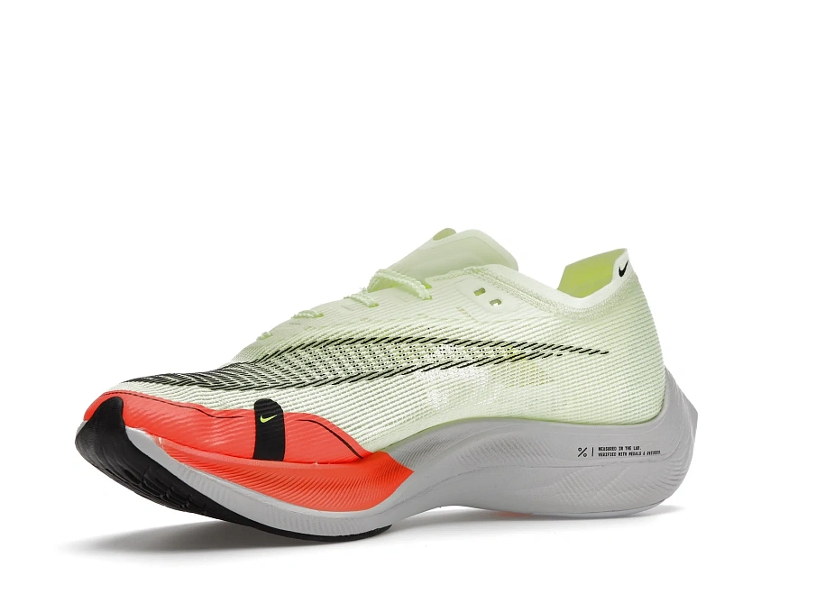 Фото № 4 с приближением к товару «‎Nike ZoomX Vaporfly Next% 2 Barely Volt Hyper Orange»