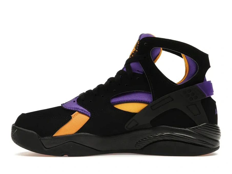 Фото № 3 с приближением к товару «‎Nike Air Flight Huarache Lakers Away»