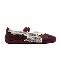 Фото № 1 с приближением к товару «‎Puma Women's Speedcat Ballet Lace Ruby Shimmer Frosted Ivory»