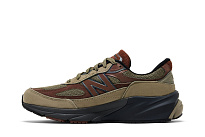 Фото № 4 с приближением к товару «‎Teddy Santis x New Balance 990v6 Made in USA Dark Camo Rich Oak»