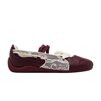 Puma Women's Speedcat Ballet Lace Ruby Shimmer Frosted Ivory - 1