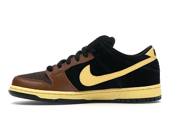 Nike SB Dunk Low Black and Tan - 3