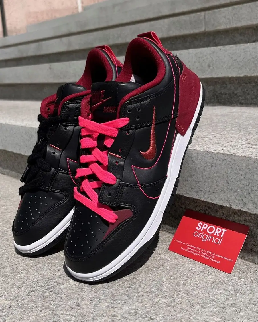 Фото № 1 с приближением к товару «‎Nike Dunk Low Disrupt 2 SYN (DV4024-003)»