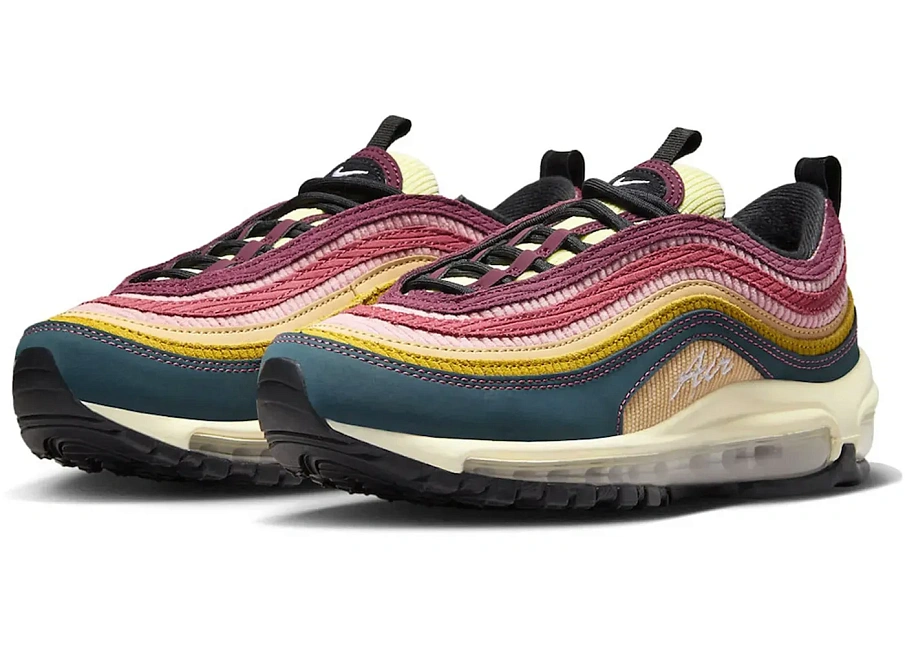 Фото № 1 с приближением к товару «‎Nike Air Max 97 Multi-Corduroy »