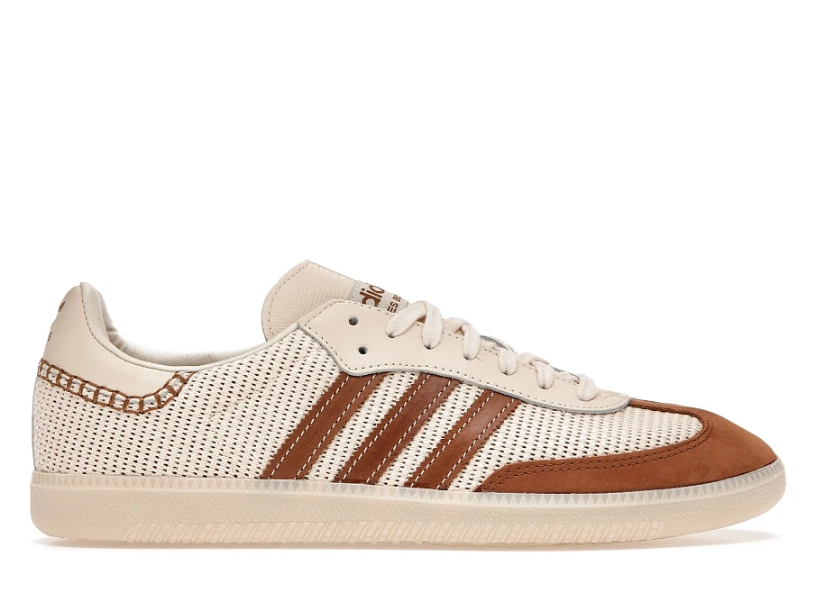 Фото № 1 с приближением к товару «‎adidas Samba Wales Bonner Cream White»