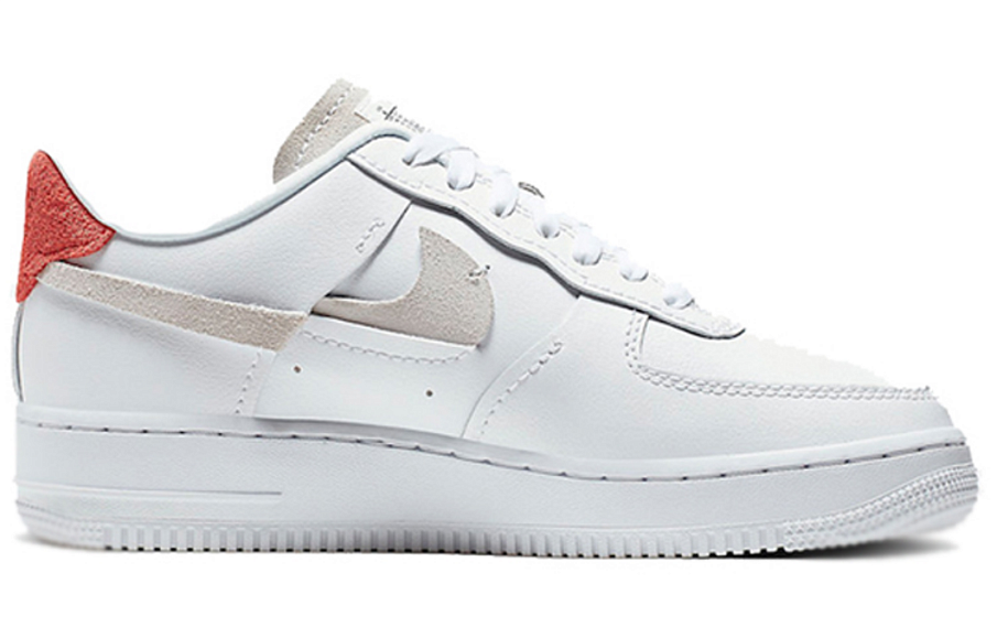 Фото № 2 с приближением к товару «‎Nike Air Force 1 LX Vandalised White (W)»