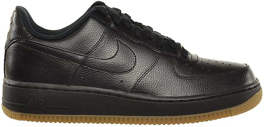 Фото № 1 с приближением к товару «‎Nike Air Force 1 Low Black Gum (2013)»