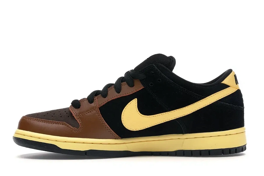 Фото № 3 с приближением к товару «‎Nike SB Dunk Low Black and Tan»