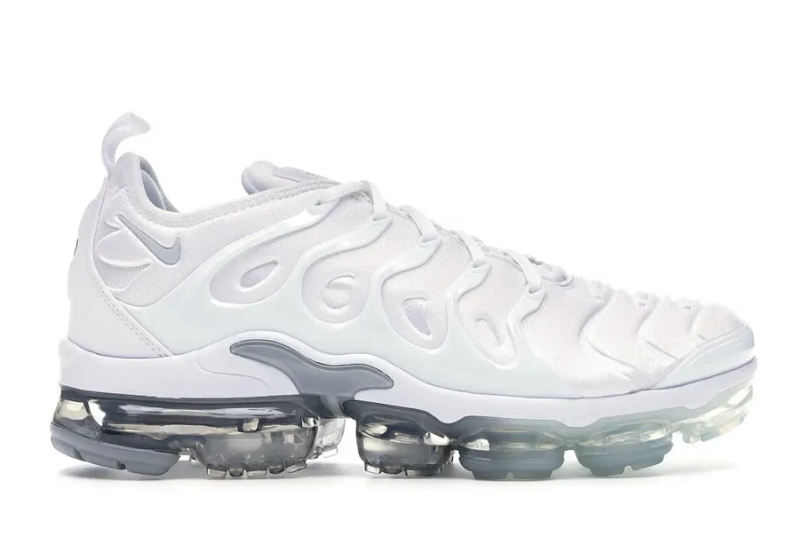 Фото № 1 с приближением к товару «‎Nike Air VaporMax Plus White Pure Platinum»