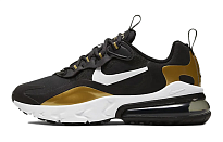 Фото № 1 с приближением к товару «‎Nike Air Max 270 React GS 'Metallic Gold'»
