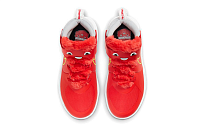 Фото № 4 с приближением к товару «‎BPNike Team Hustle D 9 Lil RedYellow»