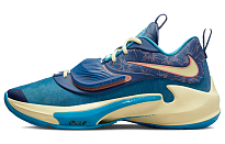 Фото № 1 с приближением к товару «‎Nike Zoom Freak 3 Basketball Shoes Blue»