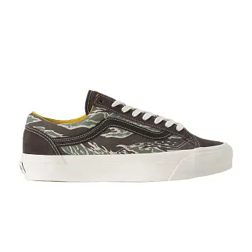 Vans Old Skool 36 LX Gemstone Tiger Stripe - After Dark Brown - 1