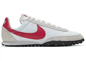Nike Waffle Racer Red Swoosh (CN8116-100)