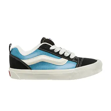 Vans Knu Skool Greased - Wave Washed Blue - 1