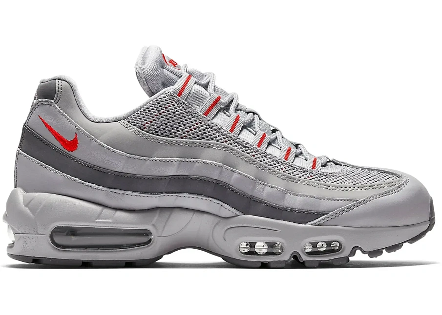 Фото № 1 с приближением к товару «‎Nike Air Max 95 Silver Bullet (2018)»