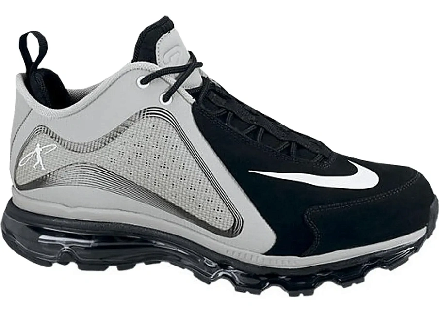 Фото № 1 с приближением к товару «‎Nike Air Griffey Max 360 Black Wolf Grey»