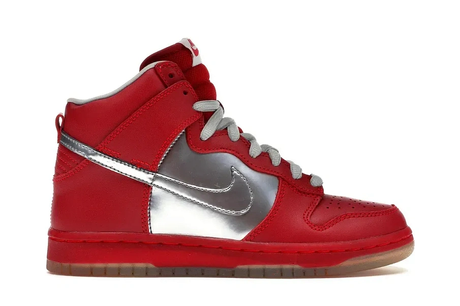 Фото № 1 с приближением к товару «‎Nike SB Dunk High Mork & Mindy»