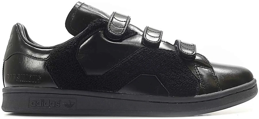 Фото № 1 с приближением к товару «‎adidas Stan Smith Raf Simons Comfort Badge Black»