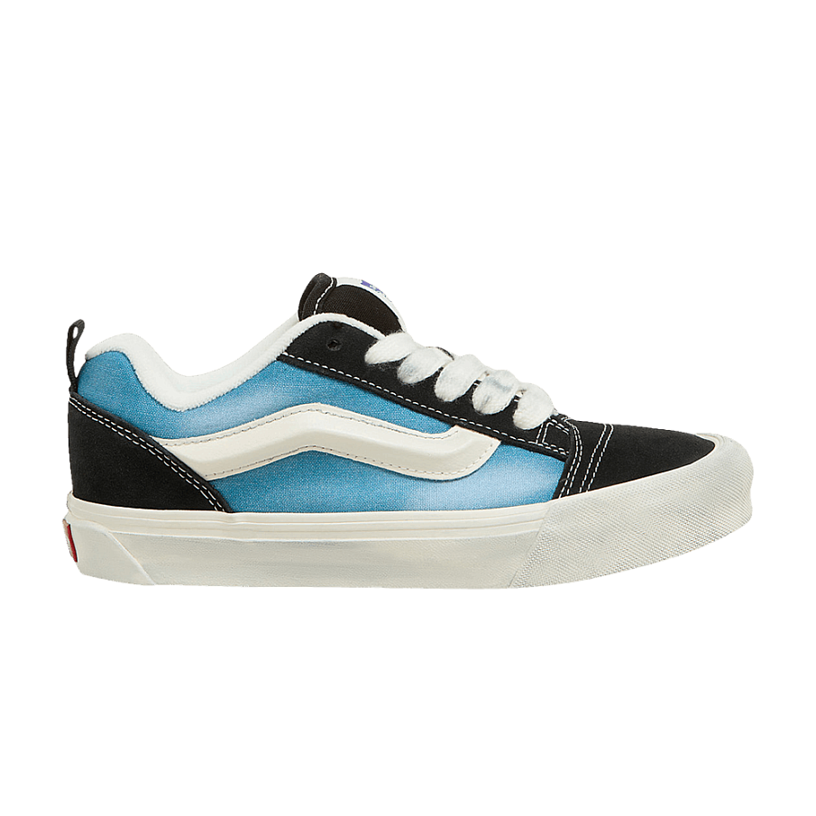 Фото № 1 с приближением к товару «‎Vans Knu Skool Greased - Wave Washed Blue»