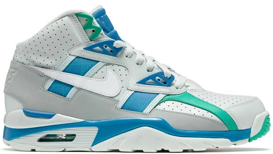 Фото № 1 с приближением к товару «‎Nike Air Trainer SC High Barely Grey Blue Orbit»
