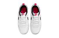 Фото № 4 с приближением к товару «‎Nike Court Borough Low 2 SE (GS) Low-Top Sneakers WhiteRed»