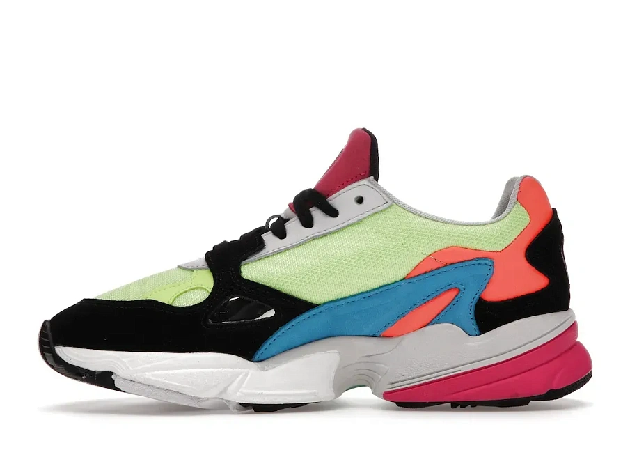 Фото № 3 с приближением к товару «‎adidas Falcon Hi Res Yellow Multi-Color »