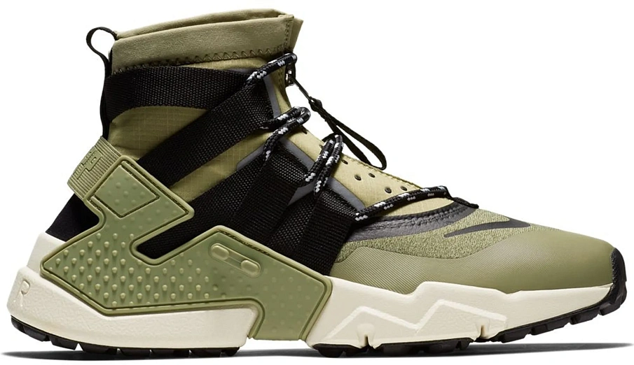 Фото № 1 с приближением к товару «‎Nike Air Huarache Gripp Neutral Olive»