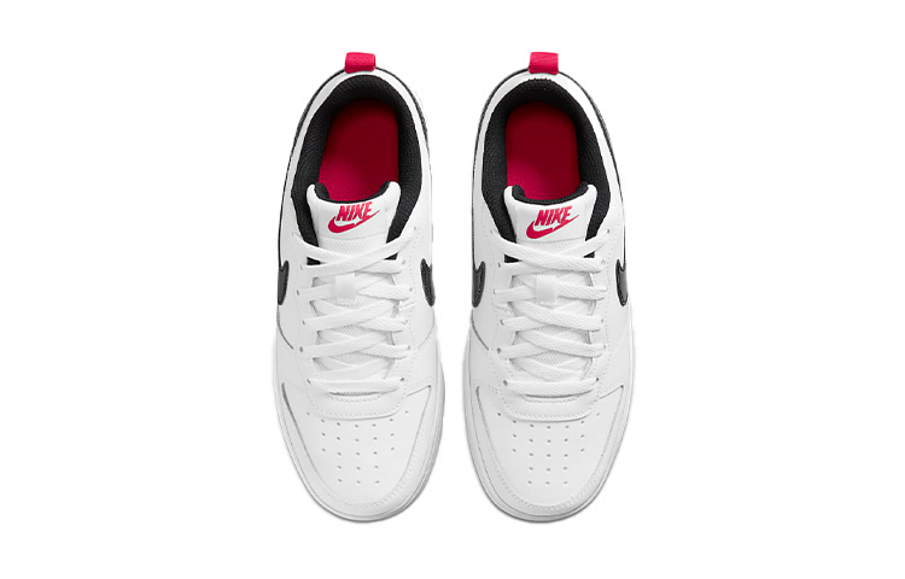 Фото № 4 с приближением к товару «‎Nike Court Borough Low 2 SE (GS) Low-Top Sneakers WhiteRed»