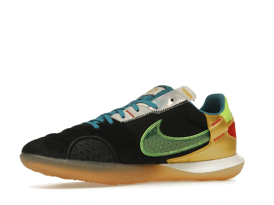 Фото № 3 с приближением к товару «‎Nike Streetgato IC Black Multicolor»