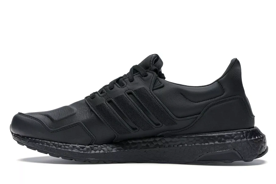 Фото № 4 с приближением к товару «‎adidas Ultra Boost Leather Black»