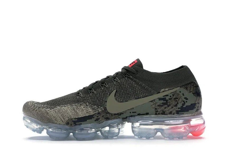 Фото № 3 с приближением к товару «‎Nike Air VaporMax Camo»