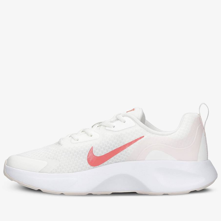 Фото № 3 с приближением к товару «‎Nike WearAllDay Wmns PinkWhite»