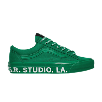 Фото № 1 с приближением к товару «‎S.R. STUDIO. LA. CA. x Vans Old Skool Reissue 36 Vibram Green»
